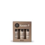 Biacre Keratin.P  Mały Zestaw Trzech faz do zabiegu keratynowego  3 x 100 ml 
