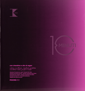 K-time 10 minut karta kolorów