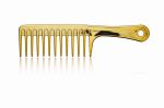 Xanitalia PRO Grzebień Maxi Combs złoty 24,5 cm | 401.362