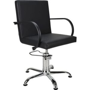 Ayala Pik Fotel Fryzjerski podstawa pięcioramienna ze stopkami | dostępny w 48h!