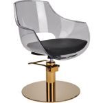 Ayala Ghost Fotel Fryzjerski podstawa dysk złoty | dostępny w 48h!  