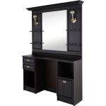 Ayala Lexus Konsoleta barberska wenge | dostępna w 48h! 