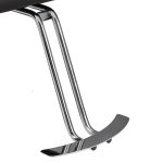 Ayala podnóżek regulowany srebrny | dostępny w 48h!