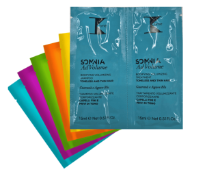 K-time Somnia Volume Próbka szampon i maska na objętość saszetka 2x15ml