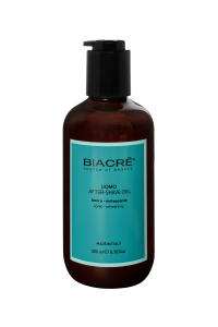 Biacre UOMO After Shave Żel po goleniu Tonizuje i Odświeża 200 ml
