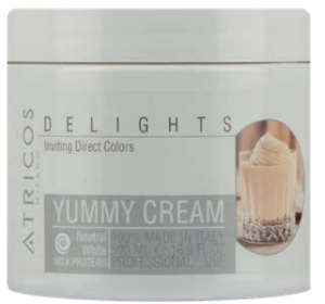 Atricos Yummy crem do pigmentów 500 ml
