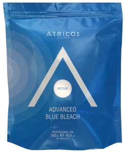 Atricos Milano Atri-Tech Zaawansowany Niebieski Wybielacz Proszek 500ml