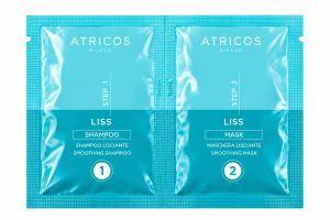 Atricos liss szampon + maska 8 ml