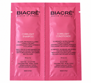 Biacre Corelight szampon + maska 10 ml