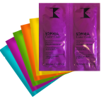 K-time Somnia Color Code Próbka Rozświetlającego szamponu i maski do włosów farbowanych 2x15ml