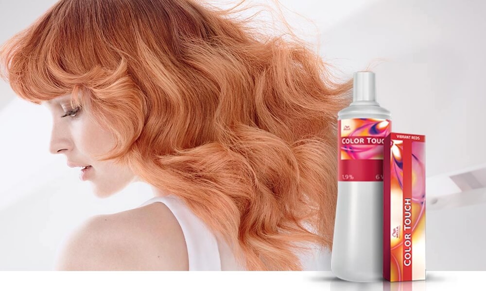 Koloryzacja demi-permanentna Wella Colour Touch
