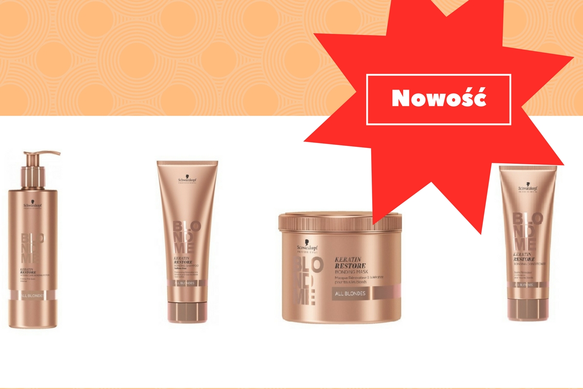 Nowość! Schwarzkopf Blond Me