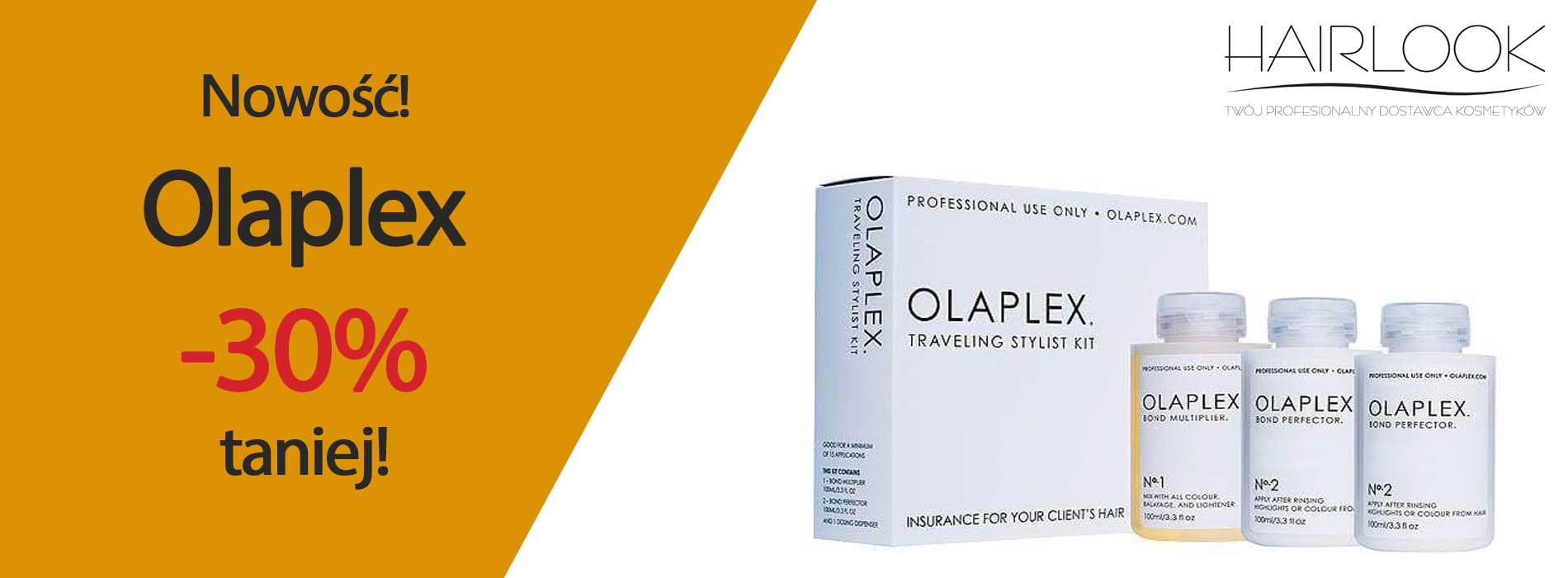Sposób na zdrowe i piękne włosy po farbowaniu-Olaplex!