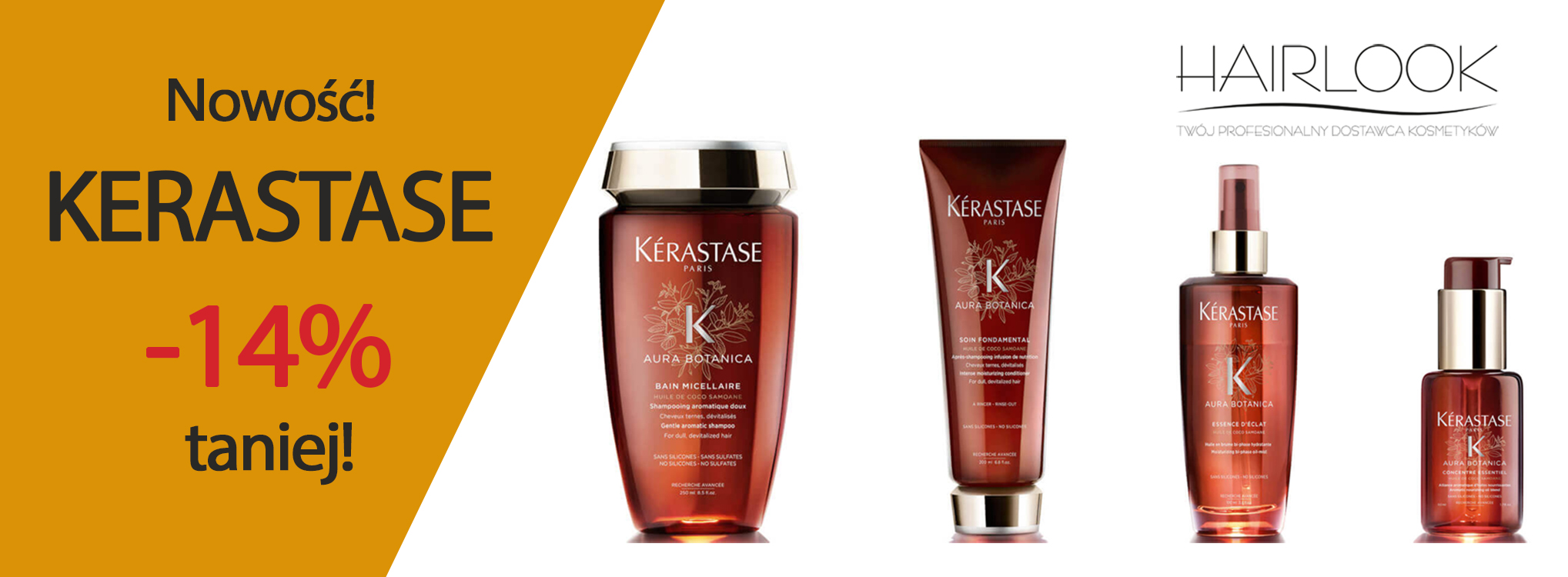 Nowości od Kerastase - Aura Botanica